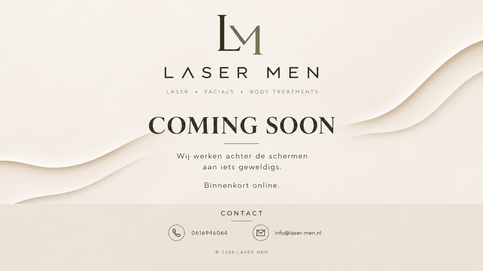 Laser Men - Coming Soon